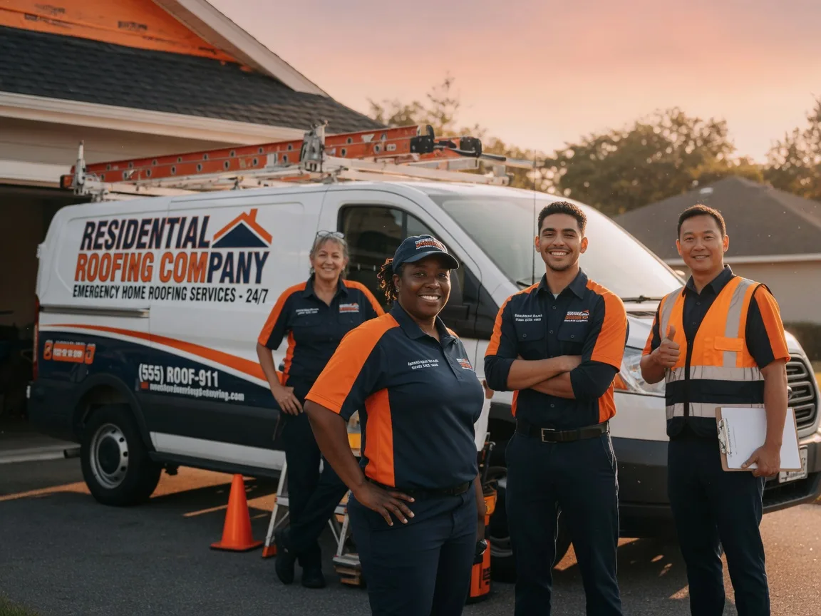 Emergency Roof Repair company in Grandy, NC